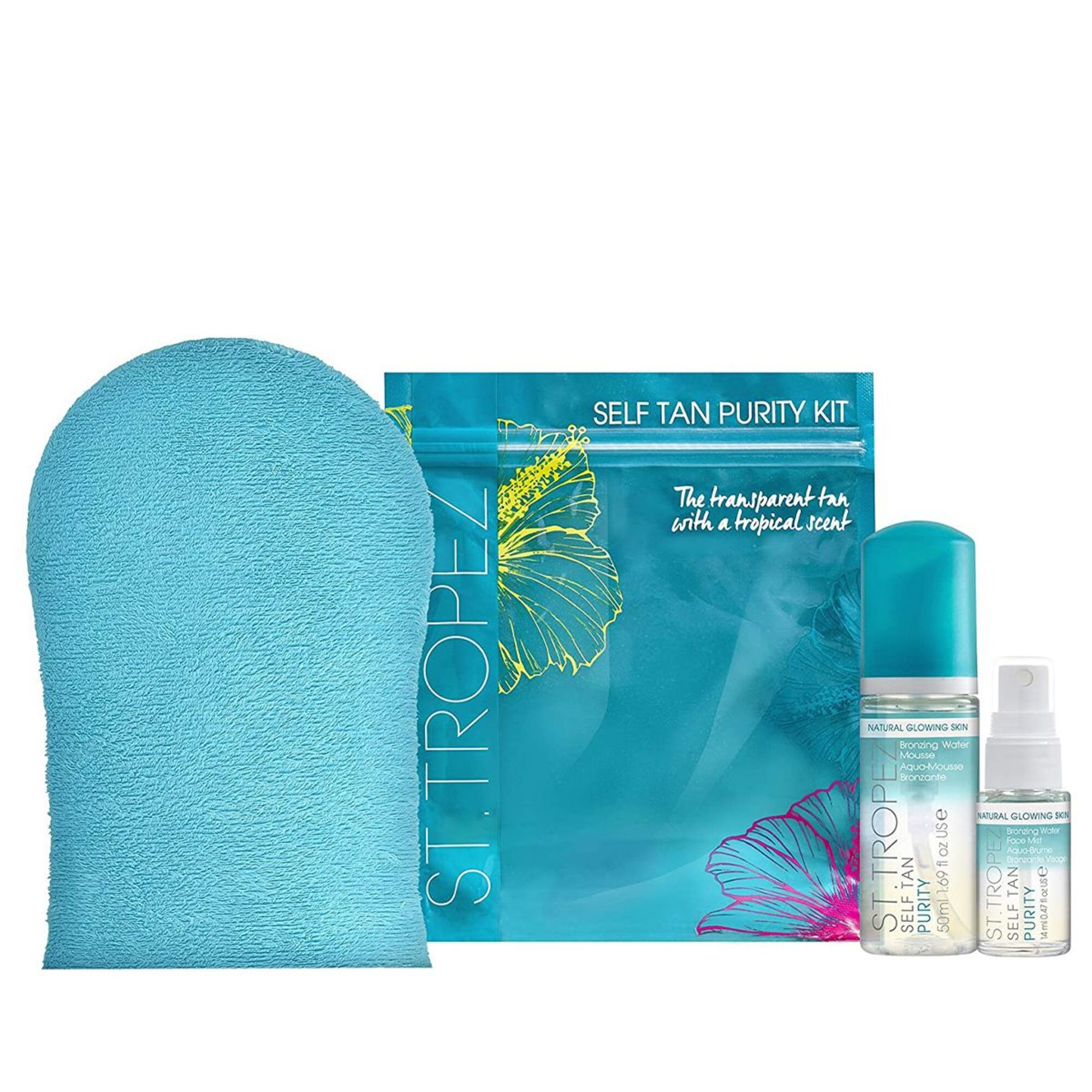 ST TROPEZ Self Tan Purity Self Tan Purity Mini kezdő önbarnító szettet 1 of 1