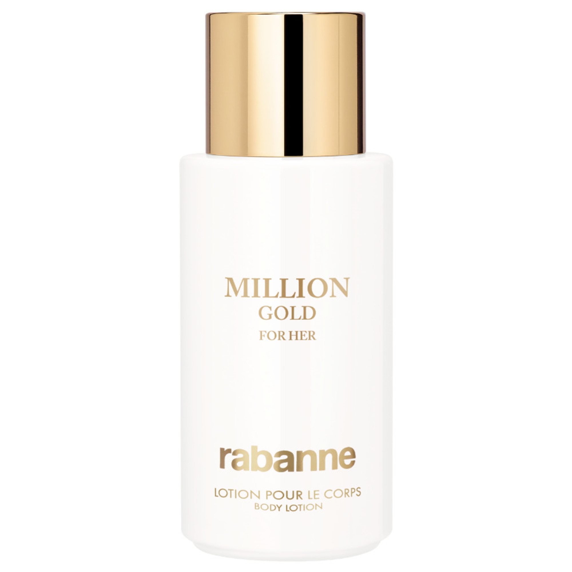 200 ML RABANNE Million Gold For Her Million Gold For Her Testápoló 1 of 2