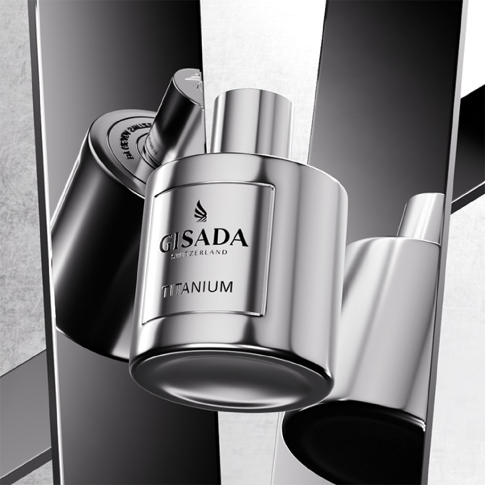 100 ML Gisada MEN Titanium Eau de Parfum  2 of 5 Titanium Eau de Parfum