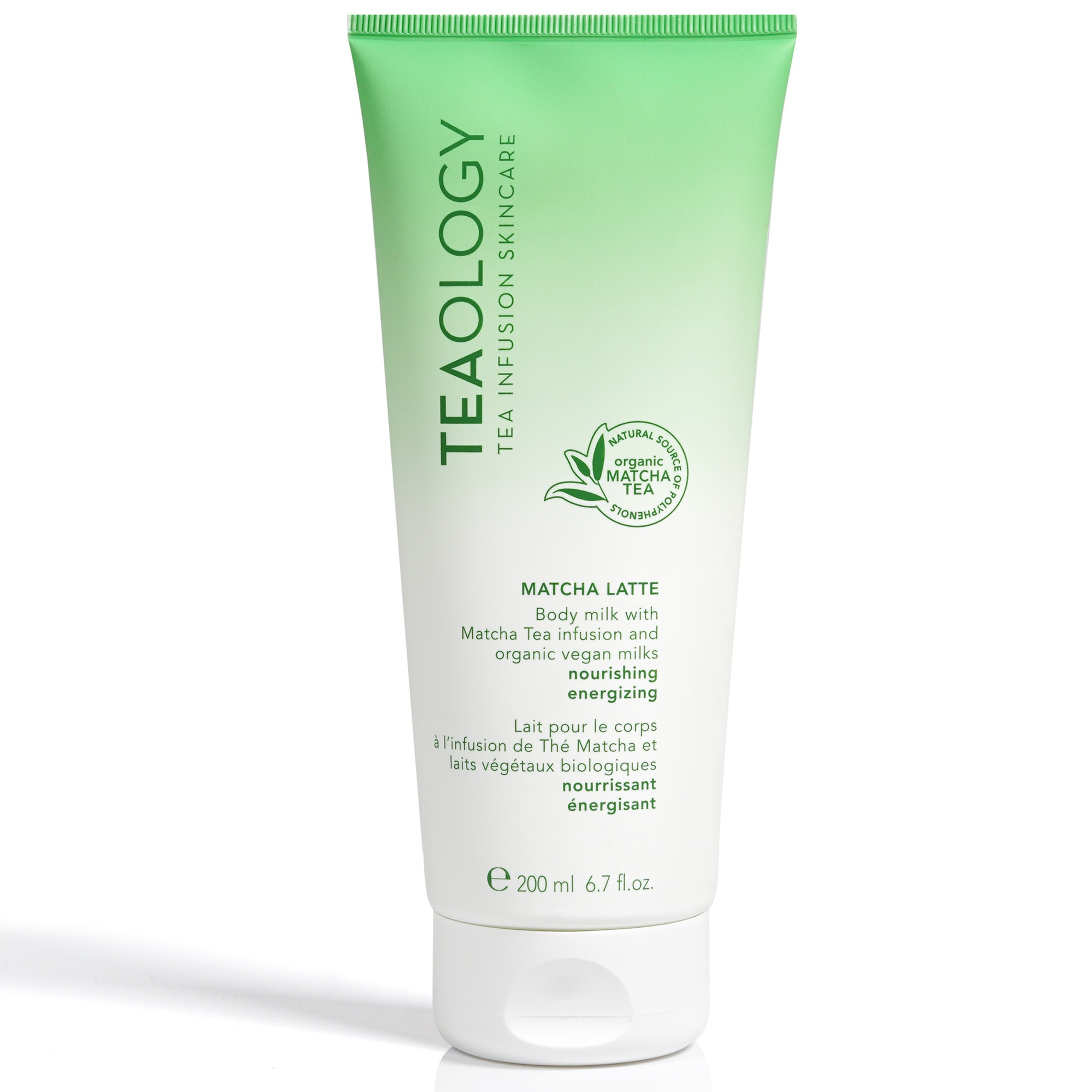 200 ML Teaology Matcha Latte Matcha Latte Testápoló tej Matcha Latte Testápoló tej