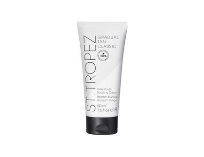 50 ML ST TROPEZ Gradual Tan Daily Gradual Tan Daily Youth Boosting Önbarnító krém arcra  1 of 3 