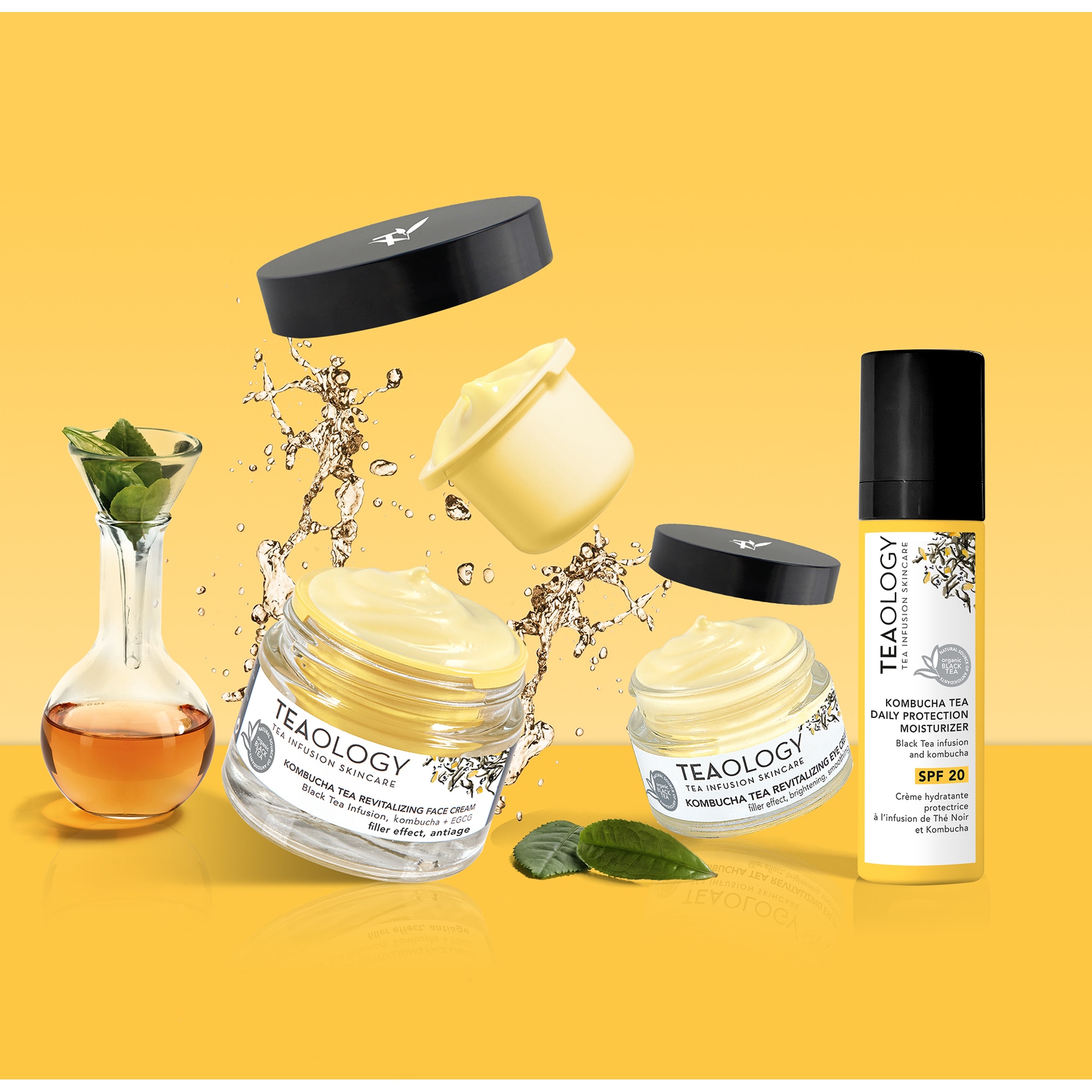 KOMBUCHA TEA REVITALIZING Arckrém REFILL