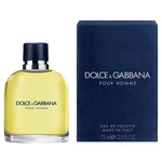 75 ML Dolce & Gabbana Pour Homme Dolce&Gabbana Pour Homme Eau de Toilette 2 of 2 Dolce&Gabbana Pour Homme Eau de Toilette