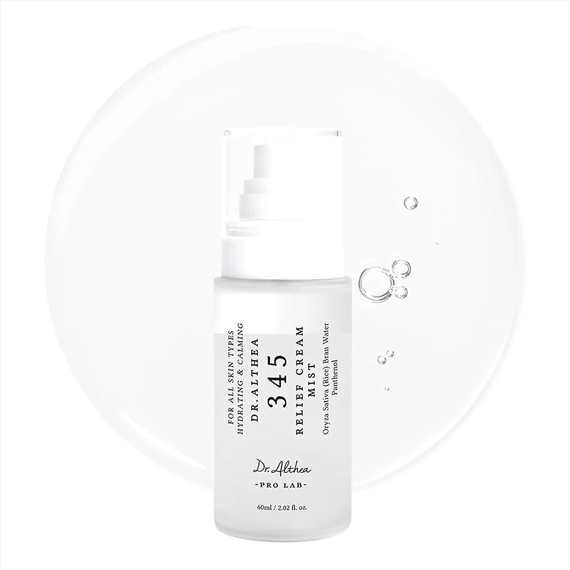 60 ML DR. ALTHEA SKIN-CARE Tonik spray 345 Relief Mist 1 of 4