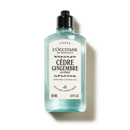 250 ML L Occitane CÈDRE GINGEMBRE Cèdre Gingembre Tusfürdő 1 of 1