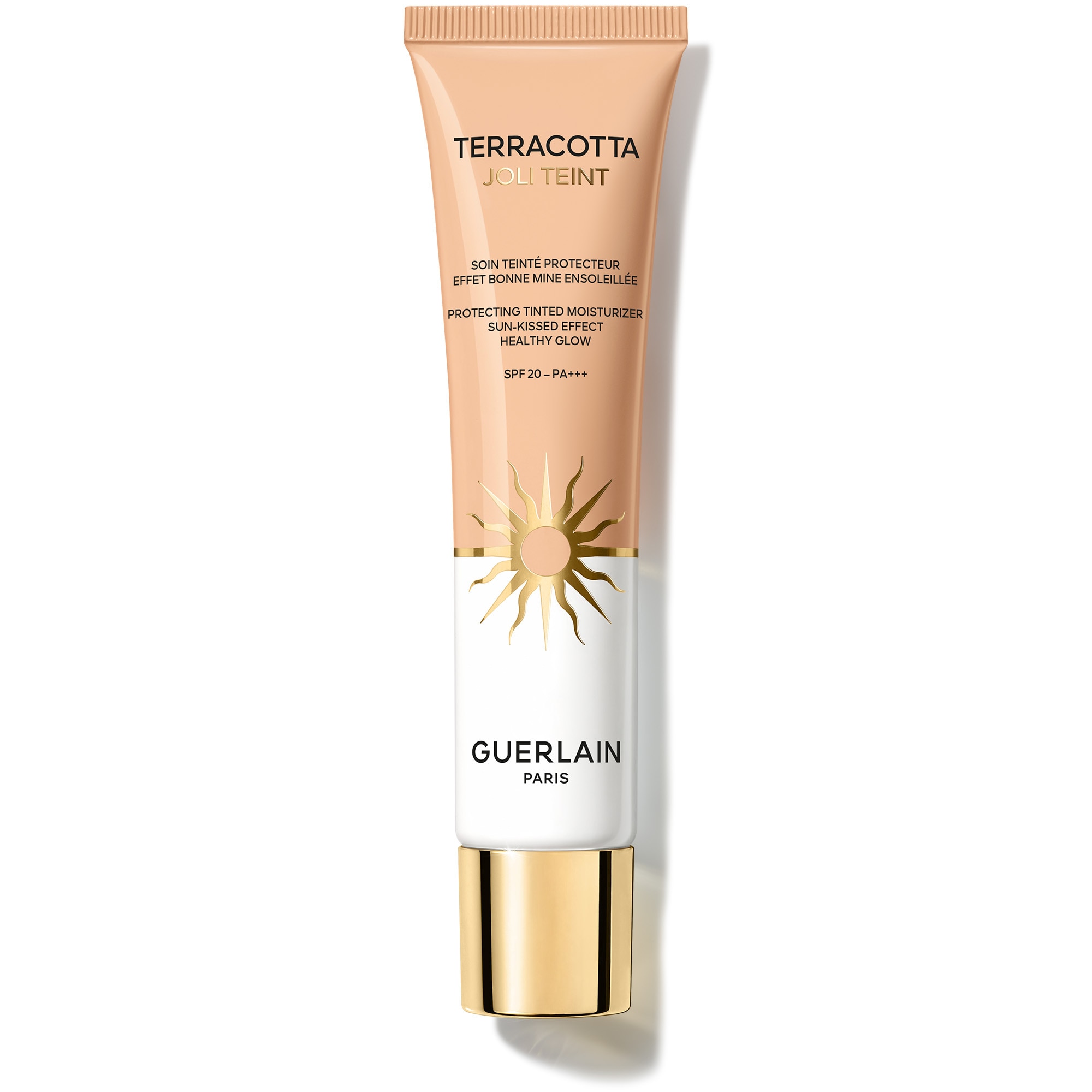  GUERLAIN Terracotta Joli Teint Védő színezett hidratáló  Joli Teint Védő színezett hidratáló