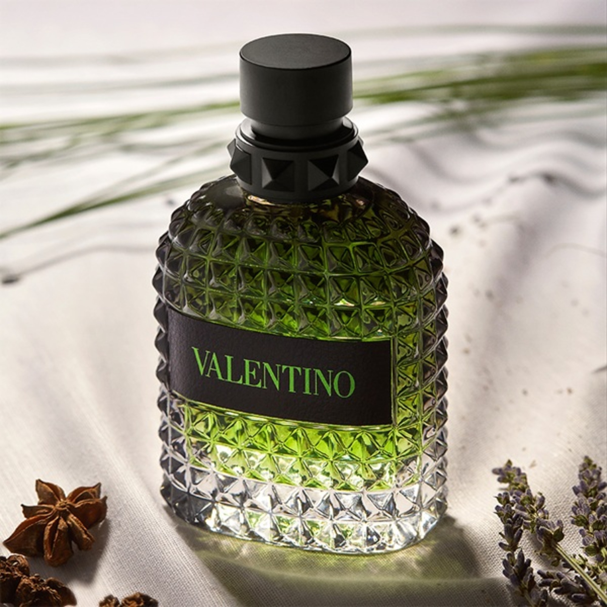 100 ML VALENTINO BORN ROMA GREEN UOMO Born in Roma Uomo Green Stravaganza Eau de Toilette  1 of 8 
