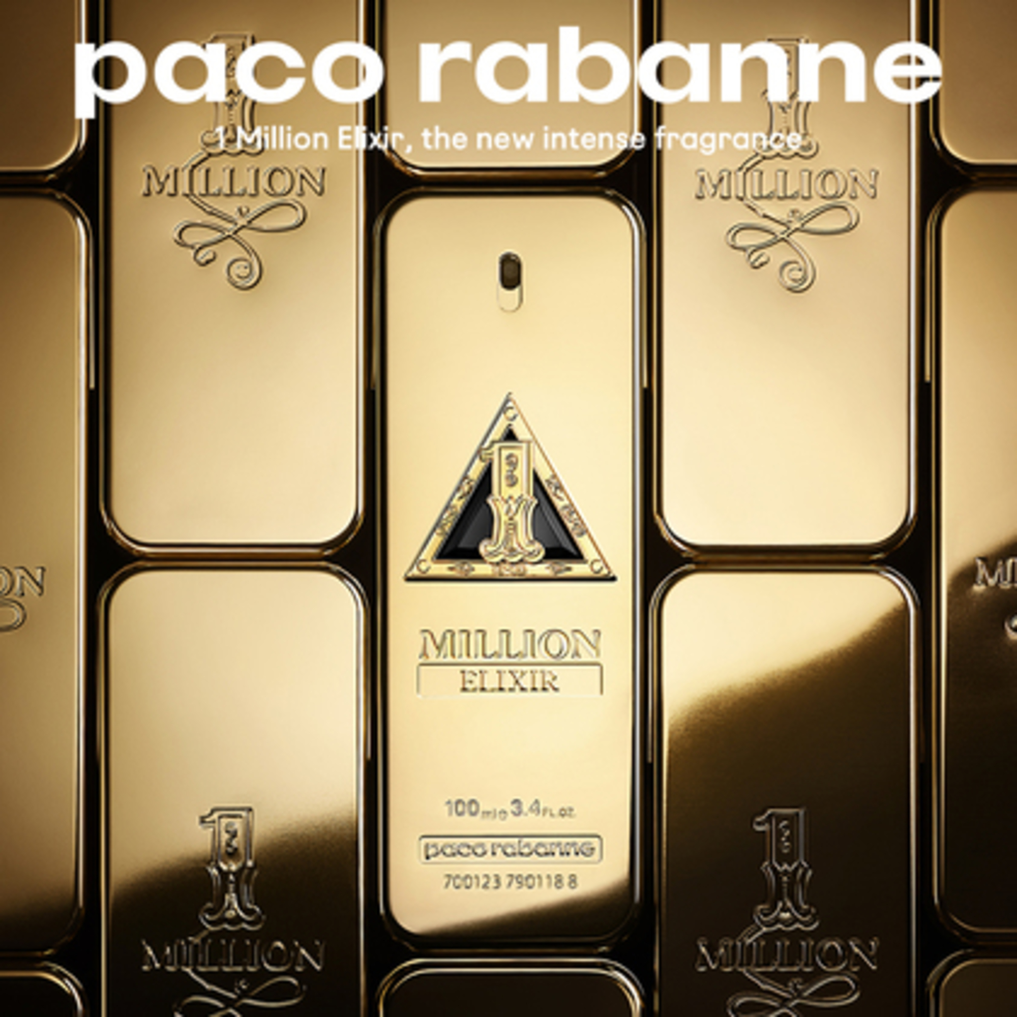 100 ML RABANNE 1 Million 1 Million Elixir Eau de Parfum Intense  1 of 7 