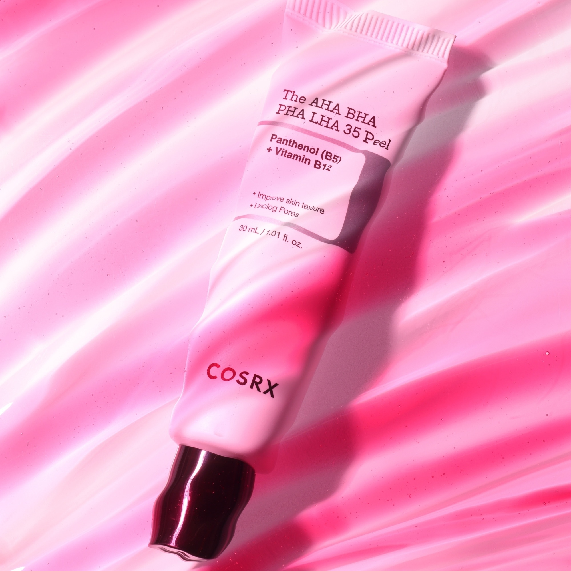 30 ML COSRX The AHA BHA Hámlasztó gél AHA BHA LHA PHA 2 of 4 Hámlasztó gél AHA BHA LHA PHA