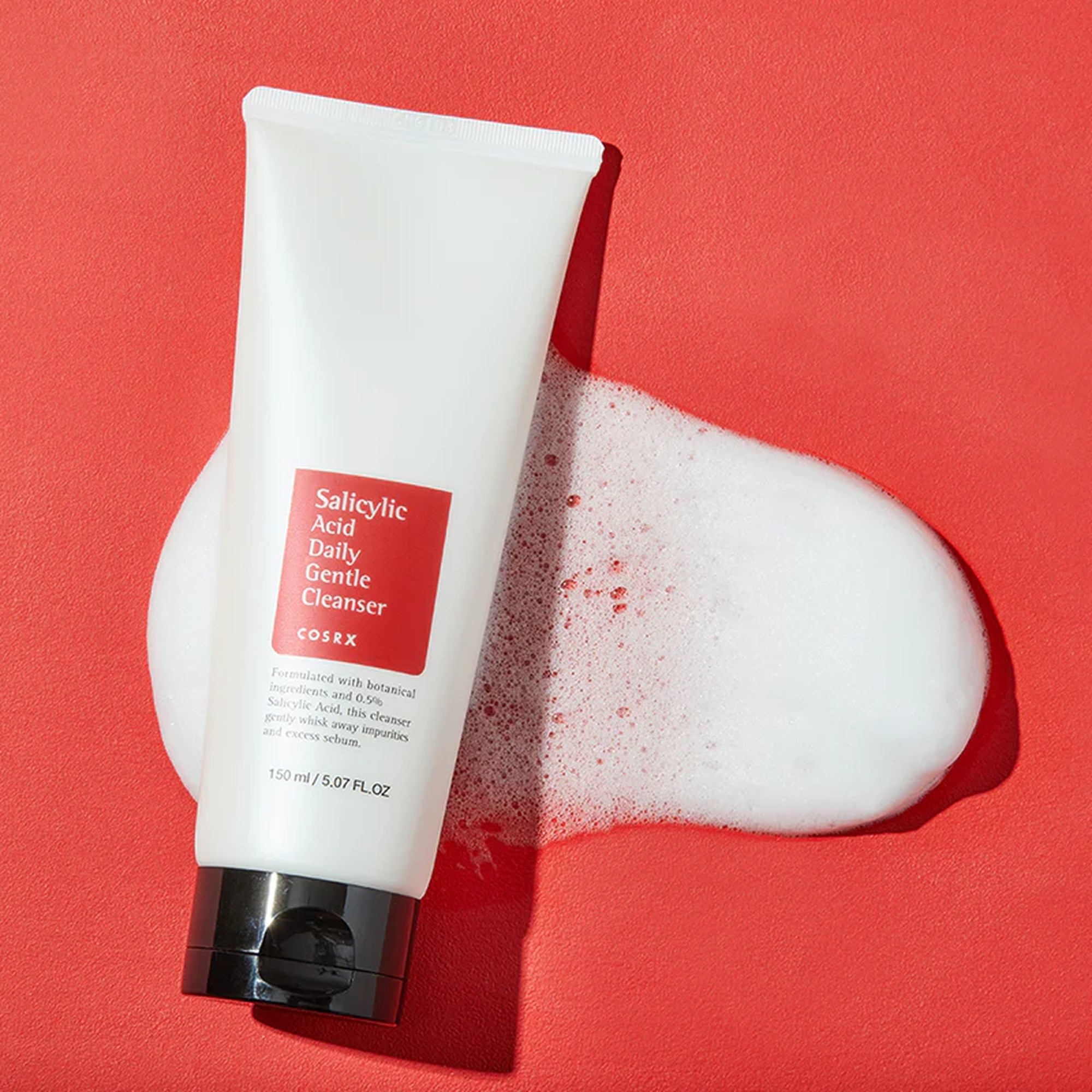 150 ML COSRX SKIN-CARE Tisztító hab Salicylic Acid Daily 2 of 3 Tisztító hab Salicylic Acid Daily
