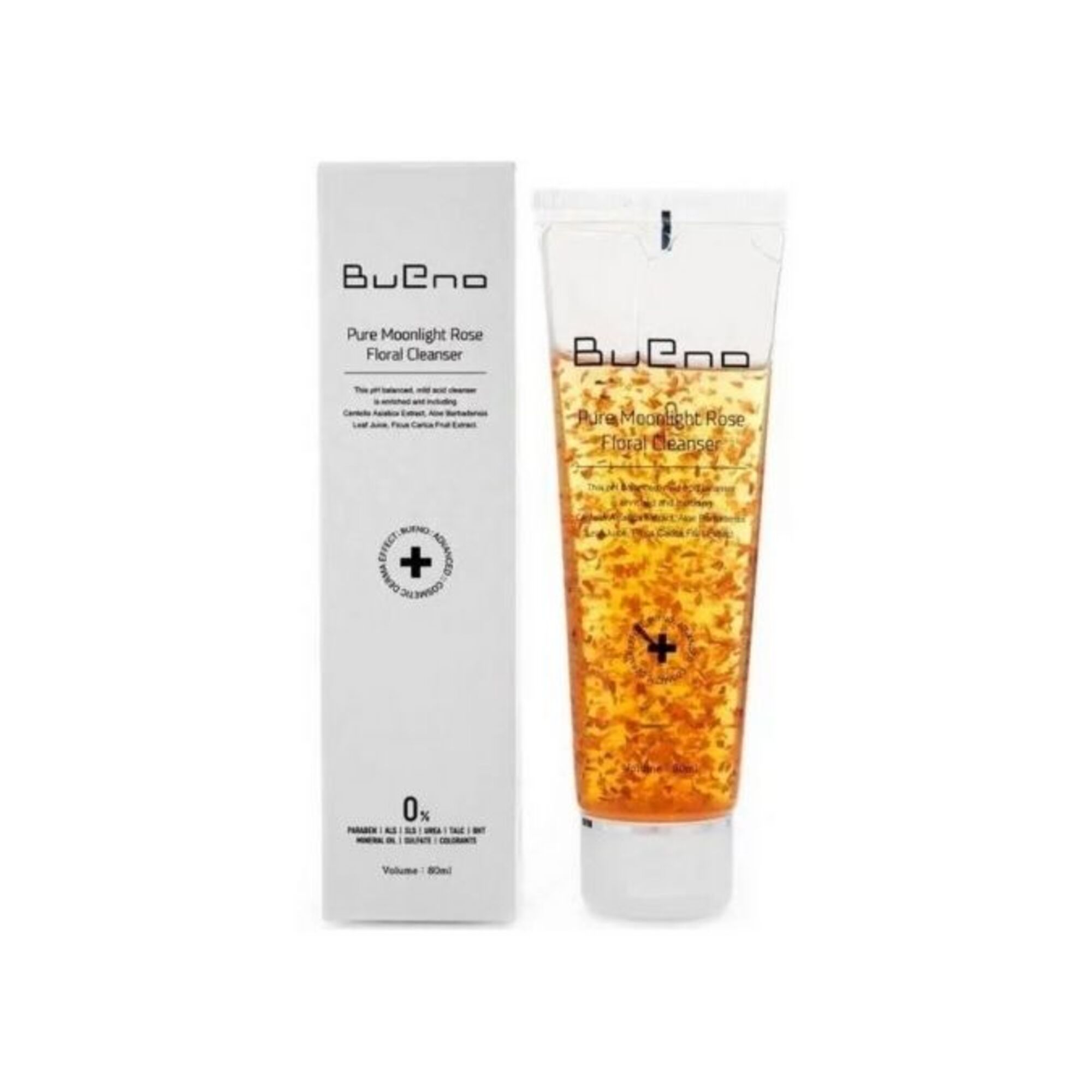 80 ML Bueno Tisztító Tisztító gél Pure Moonlight Rose Floral  Tisztító gél Pure Moonlight Rose Floral