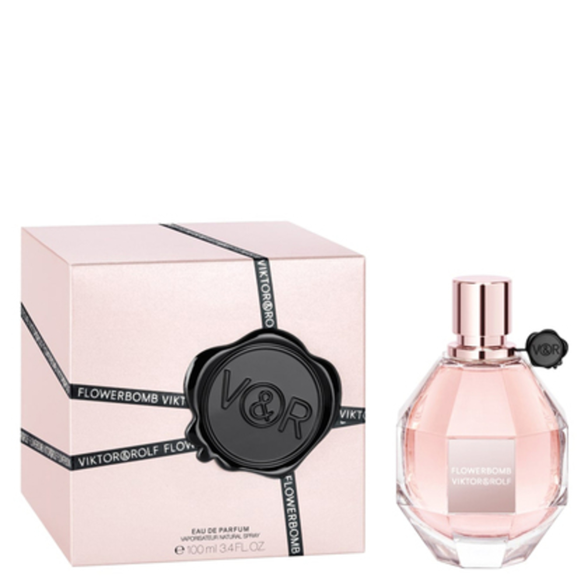 100 ML VIKTOR & ROLF  FLOWERBOMB Flowerbomb Eau de Parfum  1 of 3 