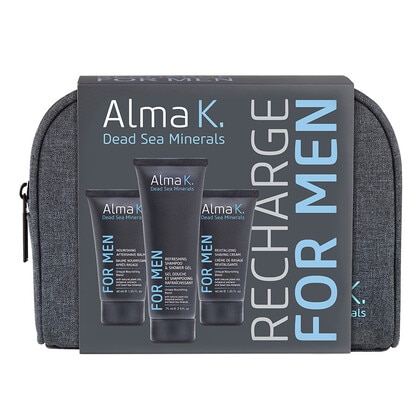  Alma K TRAVEL KIT Men Travel Férfi bőrápolási szett  1 of 3 