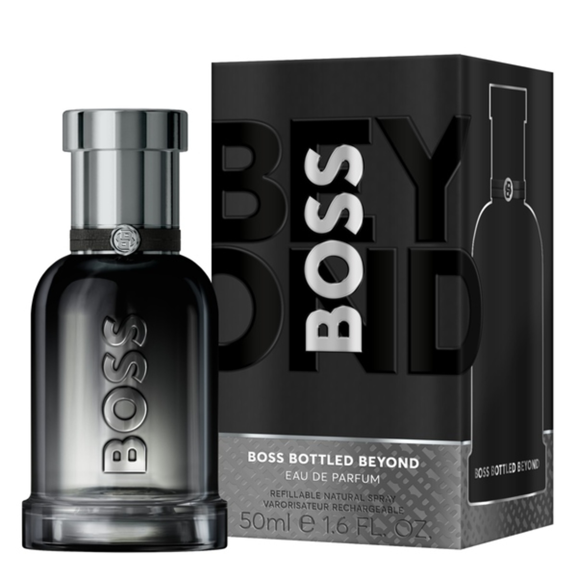50 ML HUGO BOSS Bottled Beyond Bottled Beyond Eau de Parfum  1 of 5 
