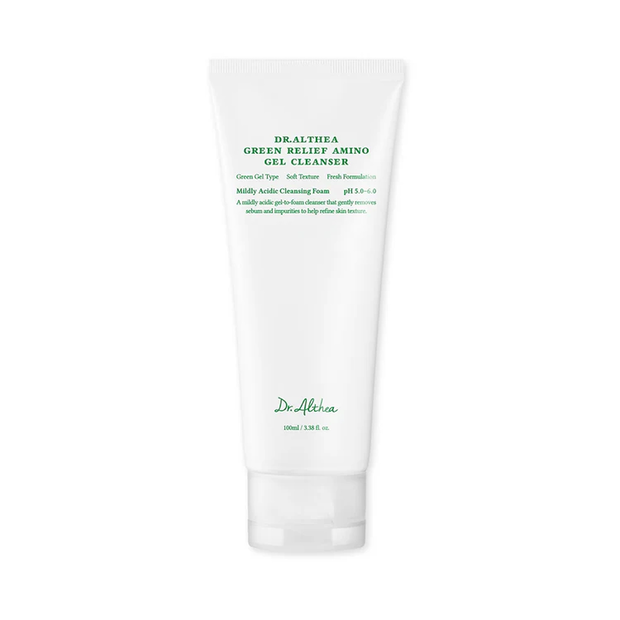 100 ML DR. ALTHEA SKIN-CARE Tisztító gél Green Relief Amino 1 of 3