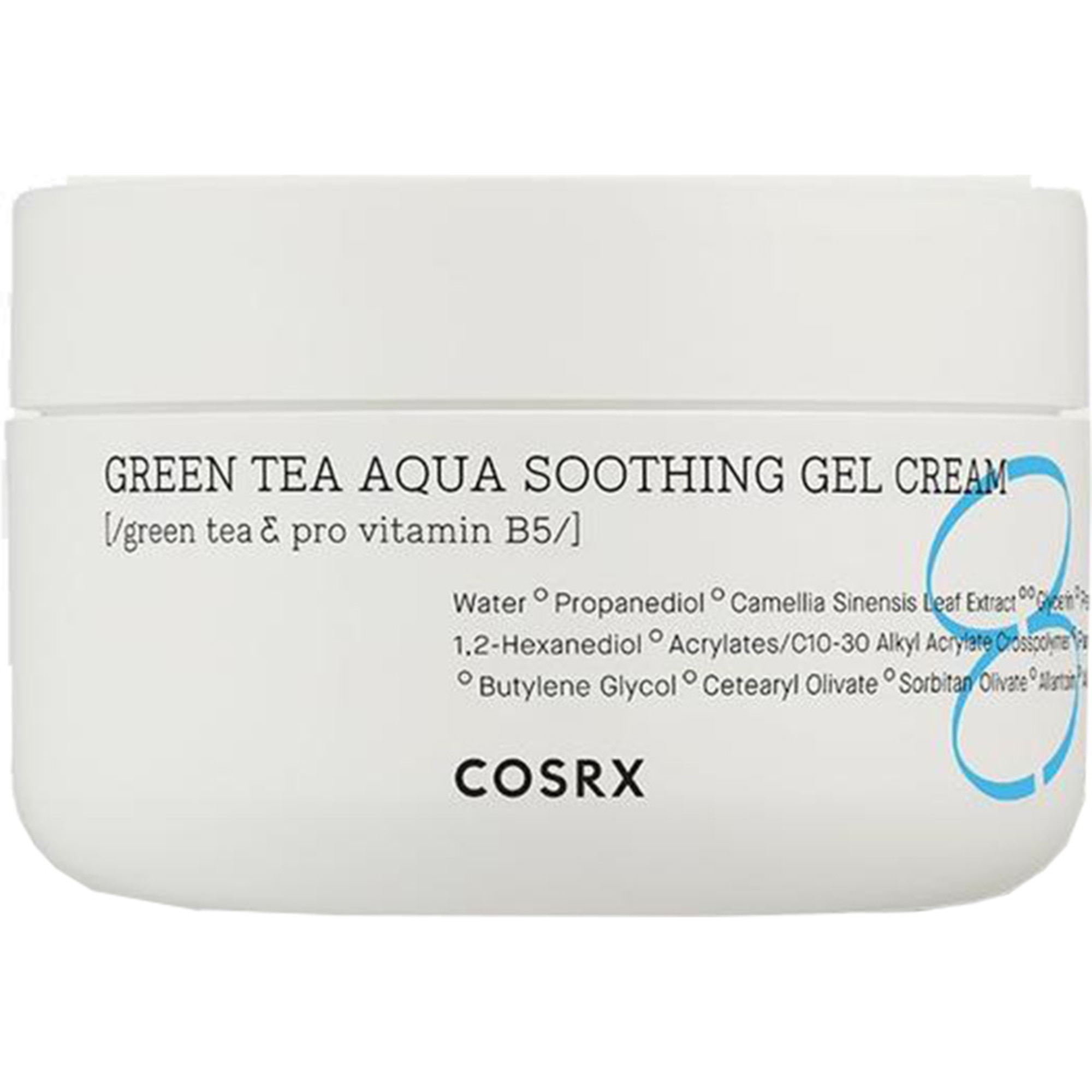 50 ML COSRX Hydrium Nyugtató krém Hydrium Green Tea Aqua Soothing 1 of 2 Nyugtató krém Hydrium Green Tea Aqua Soothing
