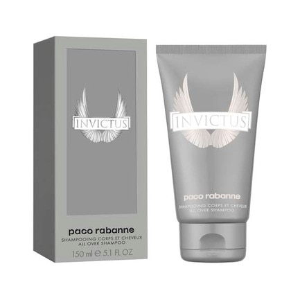 150 ML RABANNE Invictus Paco Rabanne Invictus Tusfurdo  1 of 6 