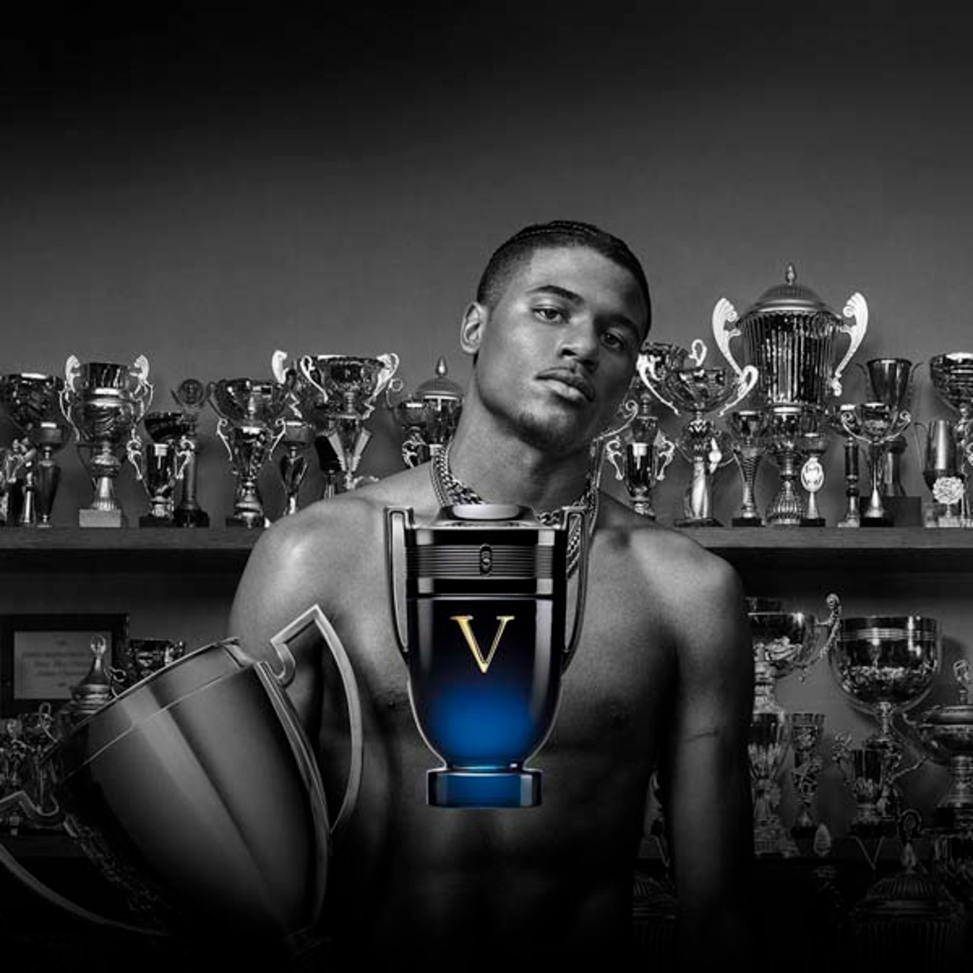100 ML RABANNE Invictus Invictus Victory Elixir Eau de Parfum 1 of 5
