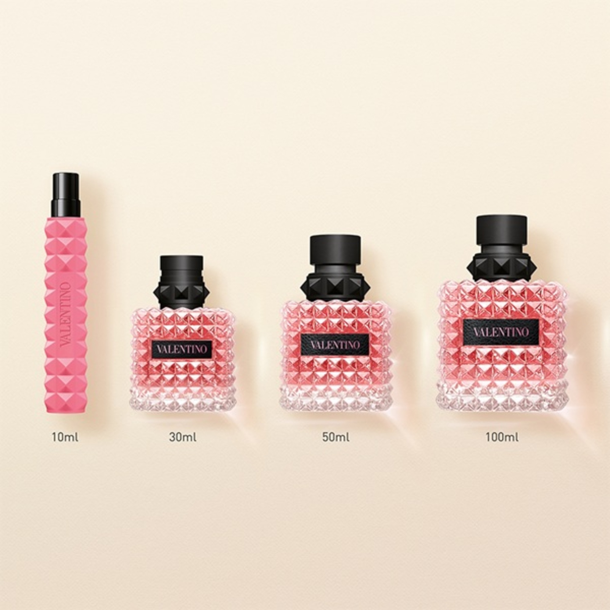 100 ML VALENTINO DONNA BORN IN ROMA Eau de Parfum 1 of 8