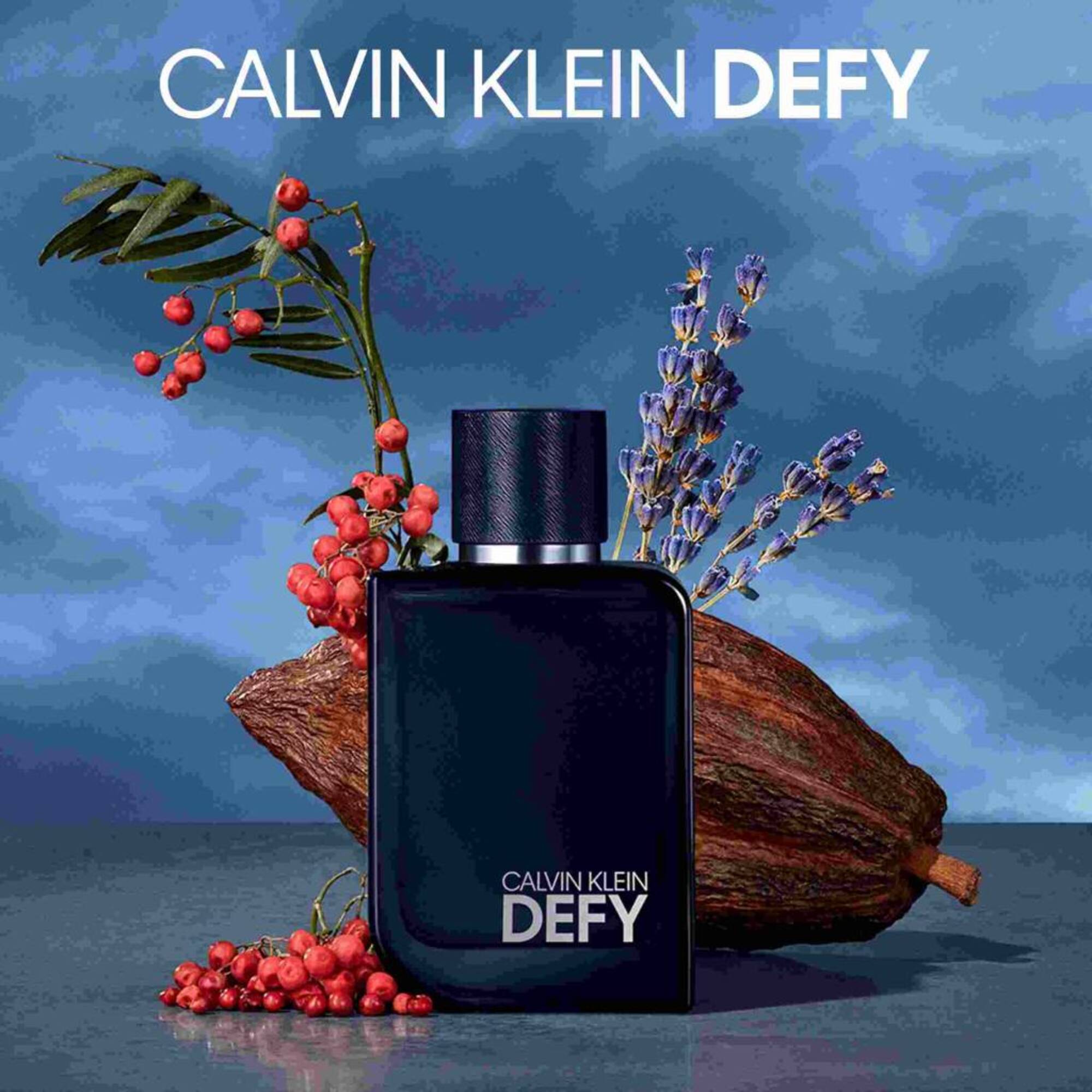100 ML CALVIN KLEIN  Defy Parfum  1 of 2 