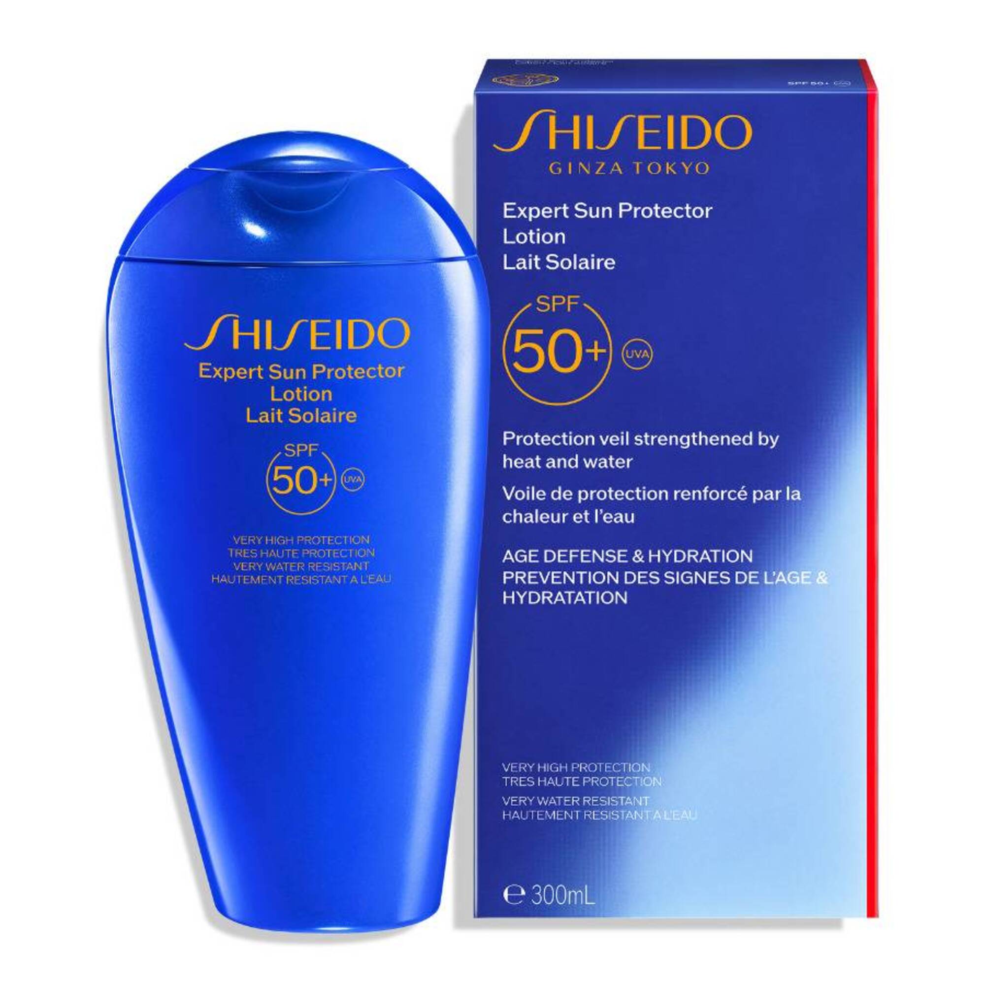300 ML SHISEIDO Expert Sun SUN EXPERT PROTECTOR Lotion SPF50+ Napvédő  SUN EXPERT PROTECTOR Lotion SPF50+ Napvédő