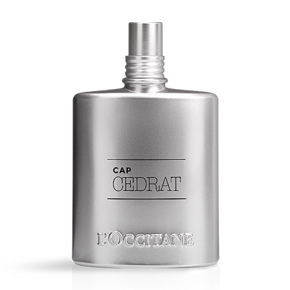 75 ML L Occitane MEN MEN CAP CEDRAT Eau de Toilette  1 of 2 