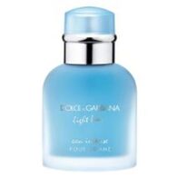 50 ML Dolce & Gabbana LIGHT BLUE EAU INTENSE POUR HOMME Eau de Parfum  1 of 2 