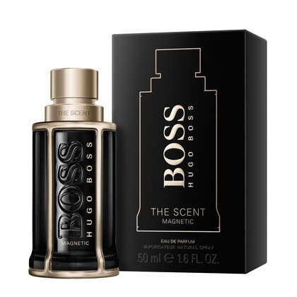 50 ML HUGO BOSS The Scent Magnetic The Scent Magnetic Eau de Parfum for Him  1 of 3 