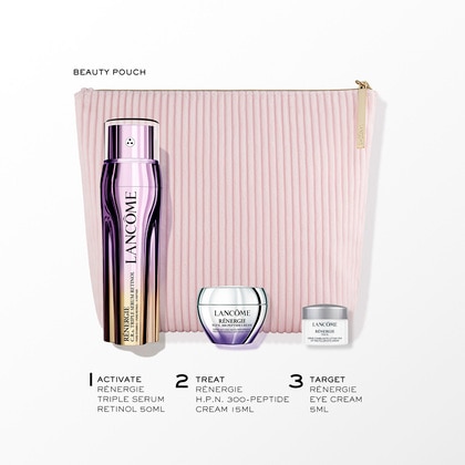 Szett Rénergie C.R.X. Triple Retinol Szerum