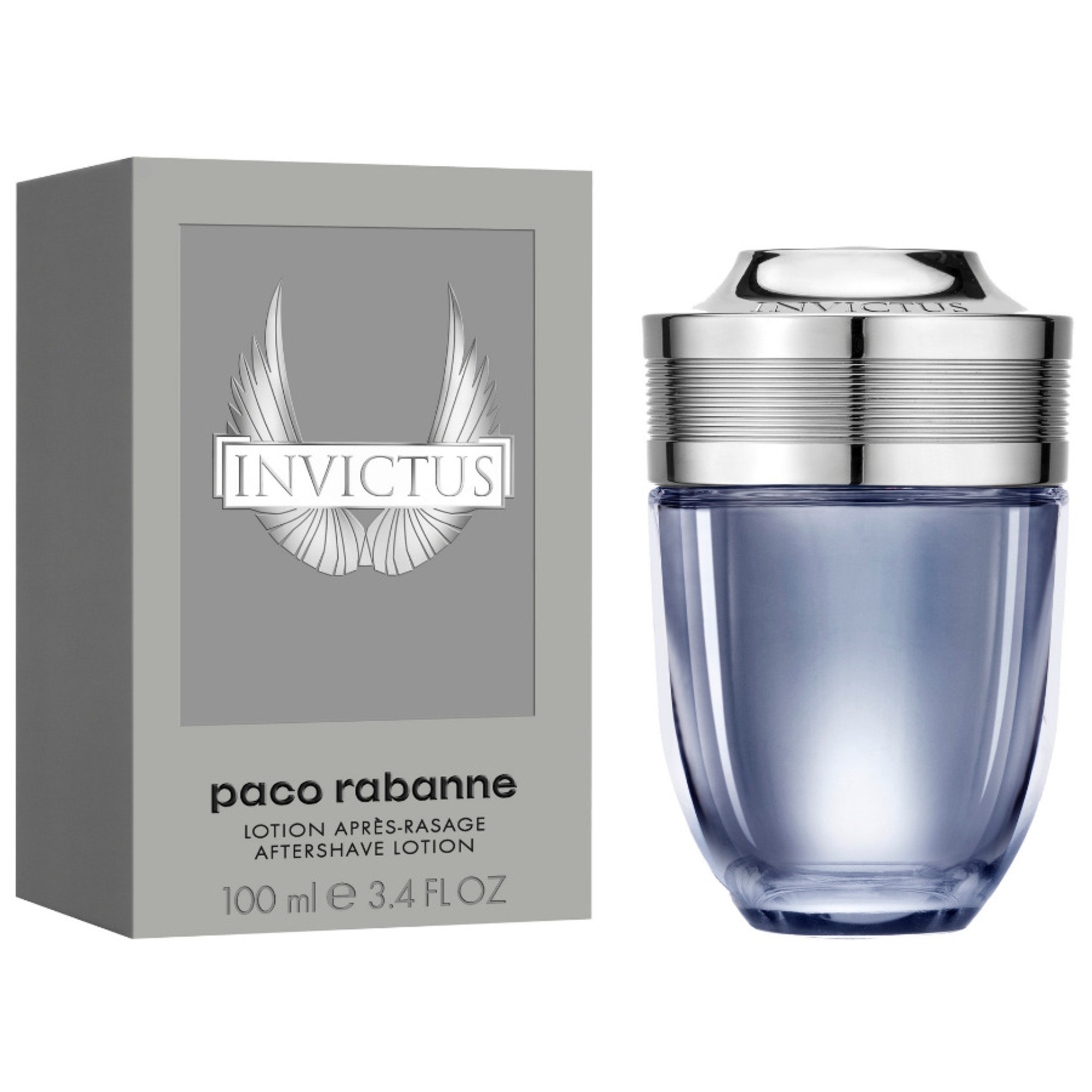 Paco Rabanne After Shave Invictus Borotvalkozas Utani Arcviz Uraknak