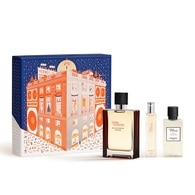 100+15+40 ML Hermès Terre D'Hermes Szett Terre D'Hermes Eau de Parfum Intense  1 of 2 