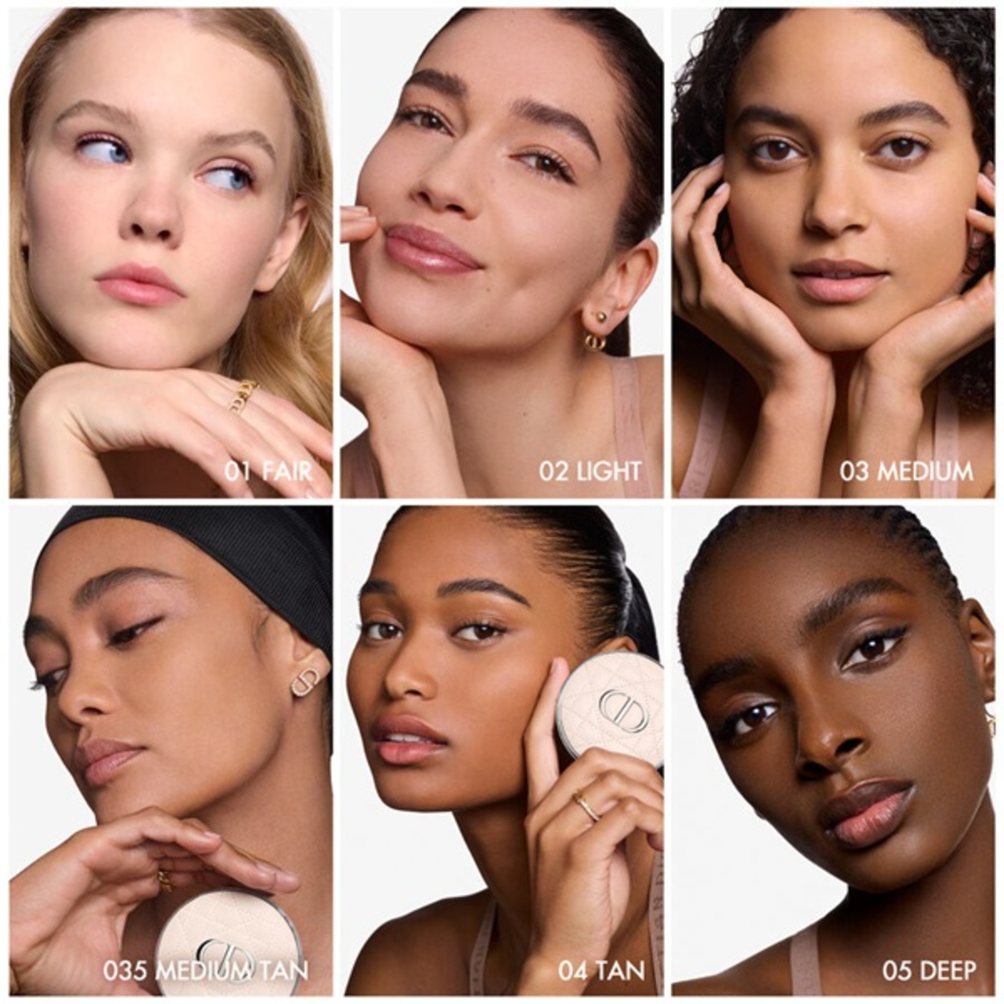 Dior Forever Nude Matte Filter puder