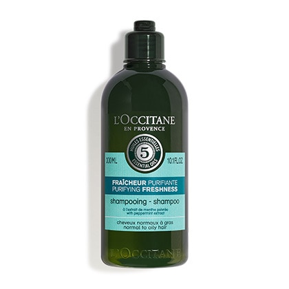 300 ML L Occitane 5 ESSENTIAL OILS PURIFYING Sampon  1 of 2 