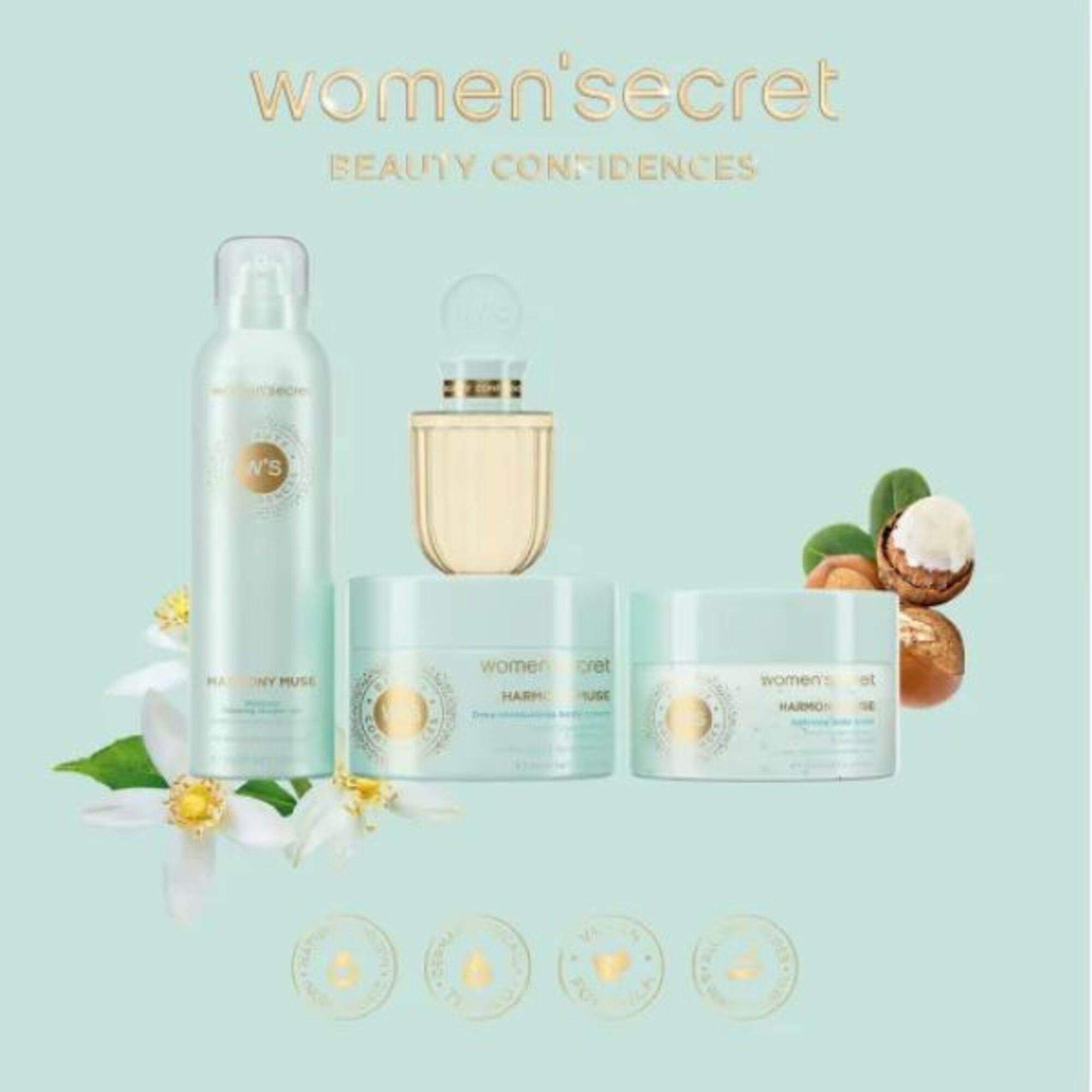 200 ML WOMENS SECRET Harmony Muse Harmony Muse Tusfürdő 2 of 2 Harmony Muse Tusfürdő