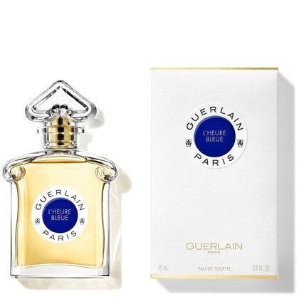 75 ML GUERLAIN Les Légendaires L'Heure Bleue Eau de Toilette  1 of 2 