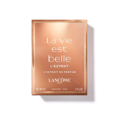 30 ML LANCÔME LA VIES EST BELLE La Vie Est Belle L'Extrait Eau de Parfum  1 of 2 