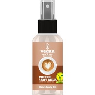 100 ML Vegan Desserts  COFFEE AND SOY MILK LATTE COFFEE AND SOY MILK LATTE haj és testolaj  1 of 2 