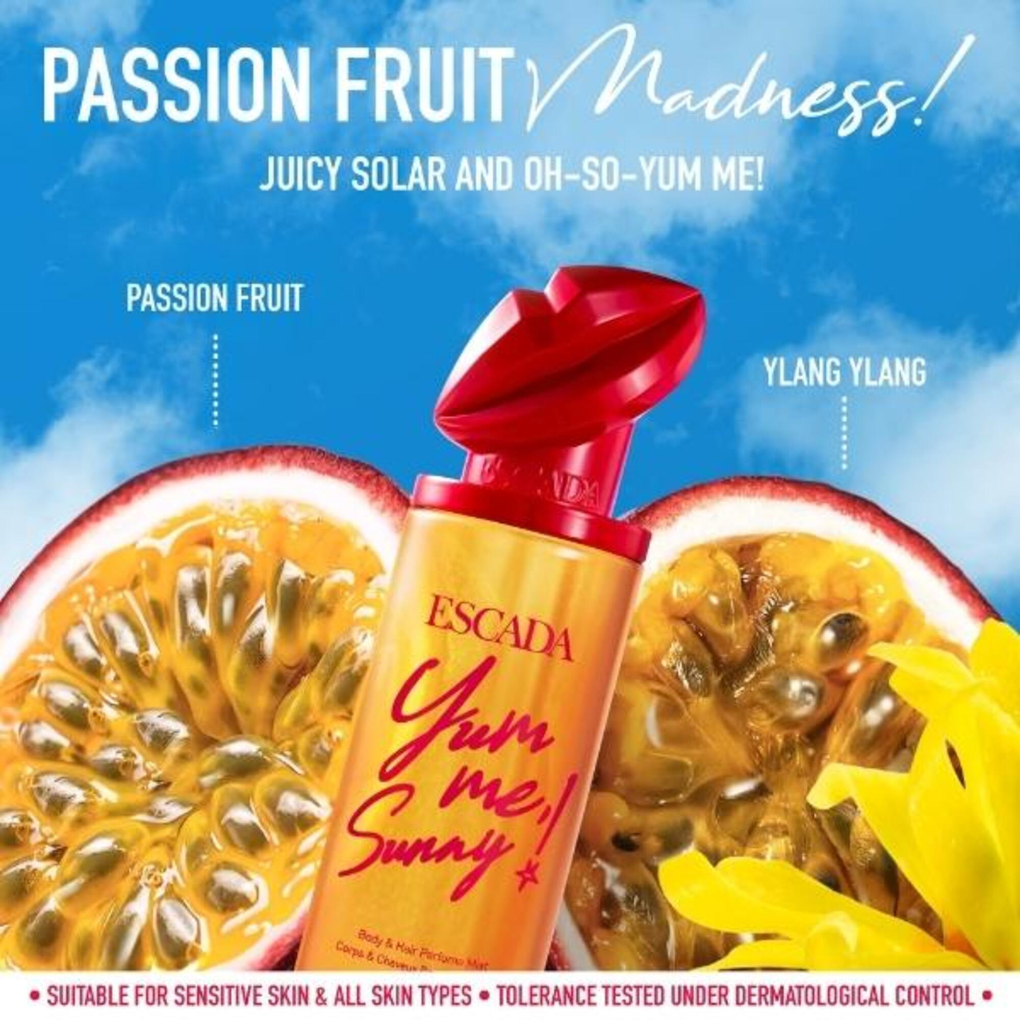 100 ML ESCADA Yum me Mist Yum me Sunny Body Mist  2 of 5 Yum me Sunny Body Mist