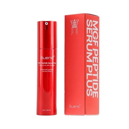50 ML Bueno szérum Arcszérum MGF Peptide Serum Plus 1 of 3