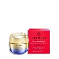 50 ML SHISEIDO VITAL PERFECTION Uplifting Firming Nappali Krém SPF 30  1 of 2 