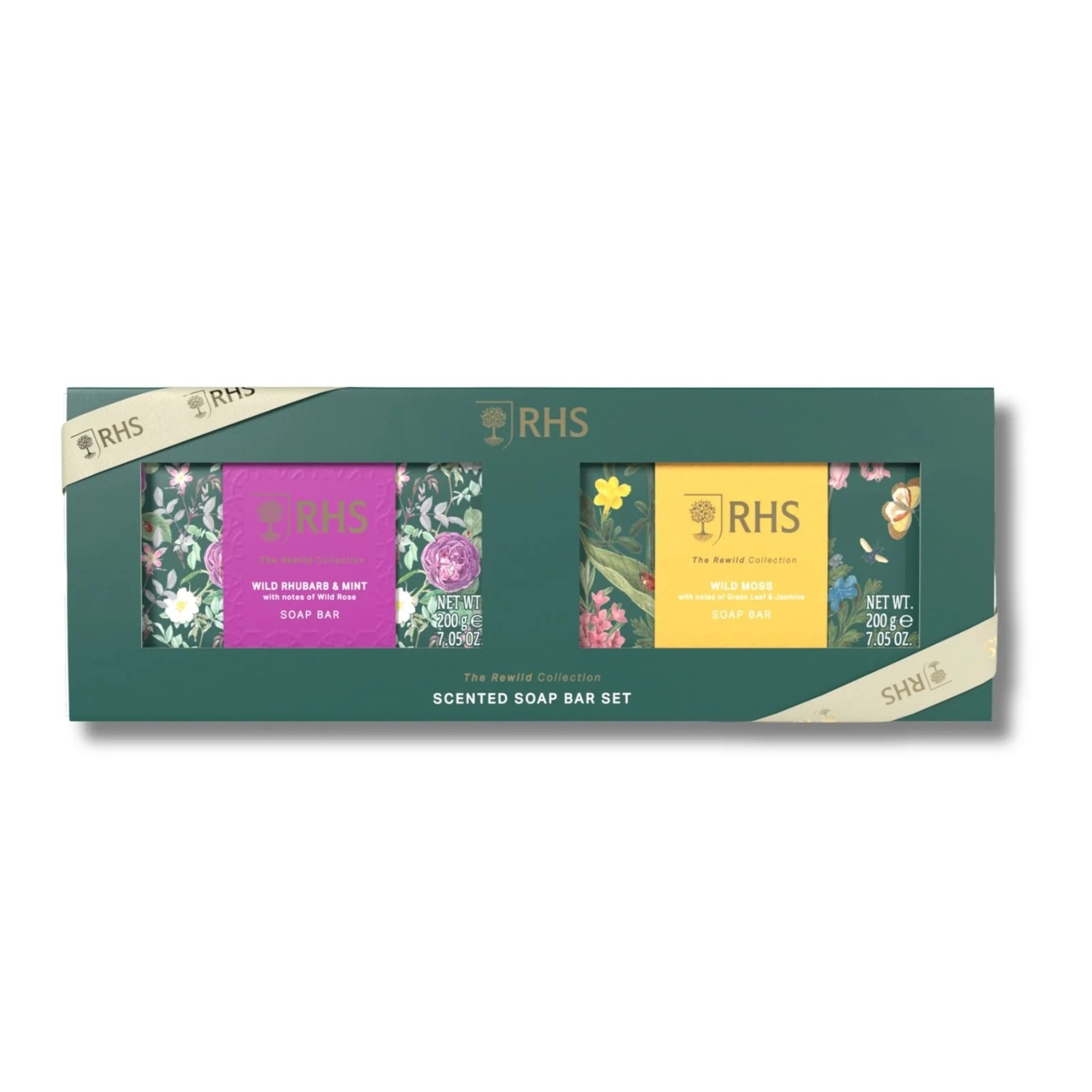 2X200 G SOMERSET RHS Ápoló szett The Rewild Collection Soap Bar 1 of 3 Ápoló szett The Rewild Collection Soap Bar