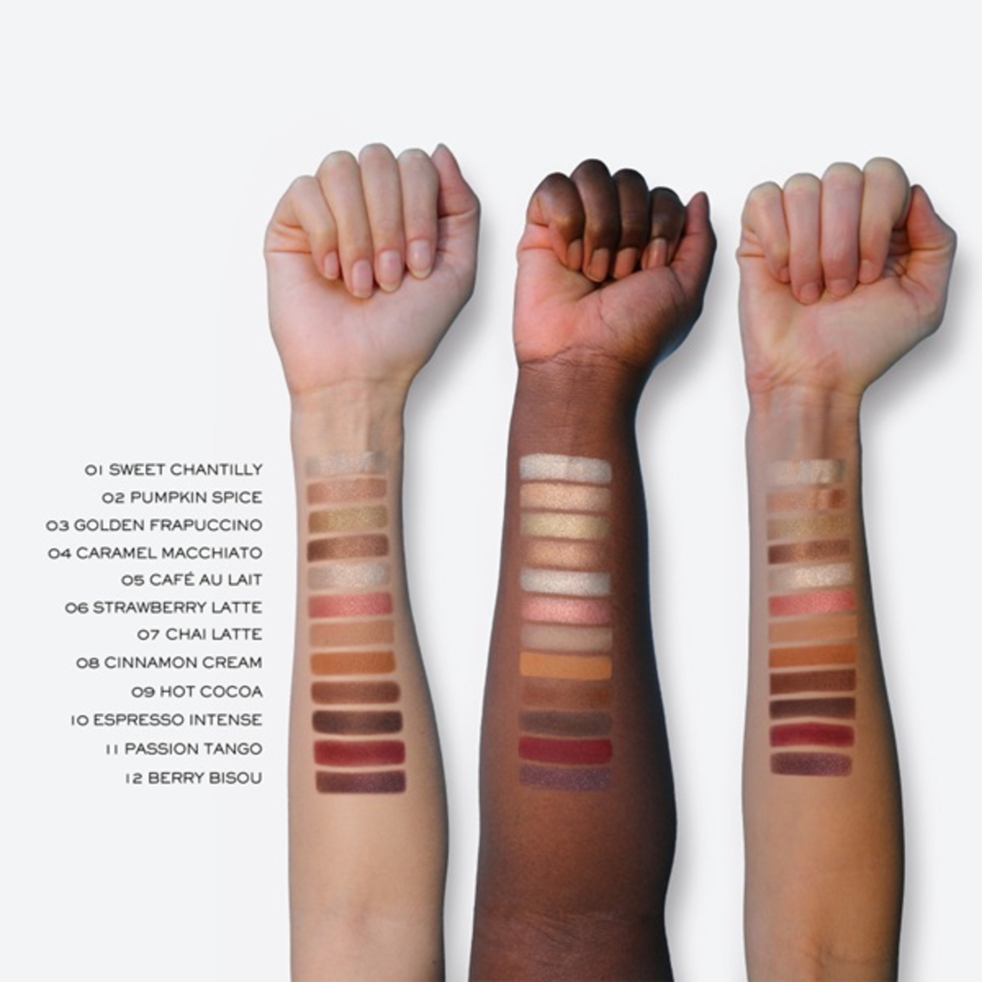 Lash Idôle Café Crush szemhéjpúder paletta