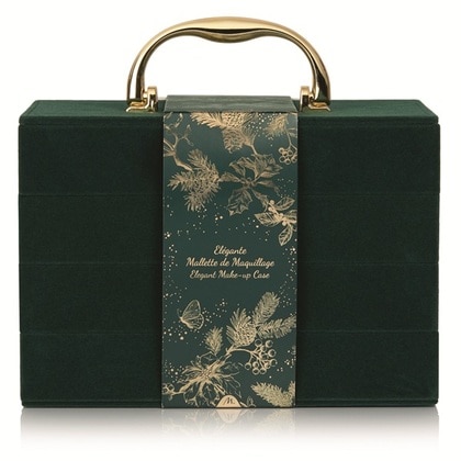 51.2+ 3.4 ML+G Marionnaud Smink The Enchanted Garden Sminkkészlet Elegant Make-up Case  1 of 2 