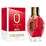 50 ML RABANNE Million Million Red For Her Parfum 2 of 2 Million Red For Her Parfum