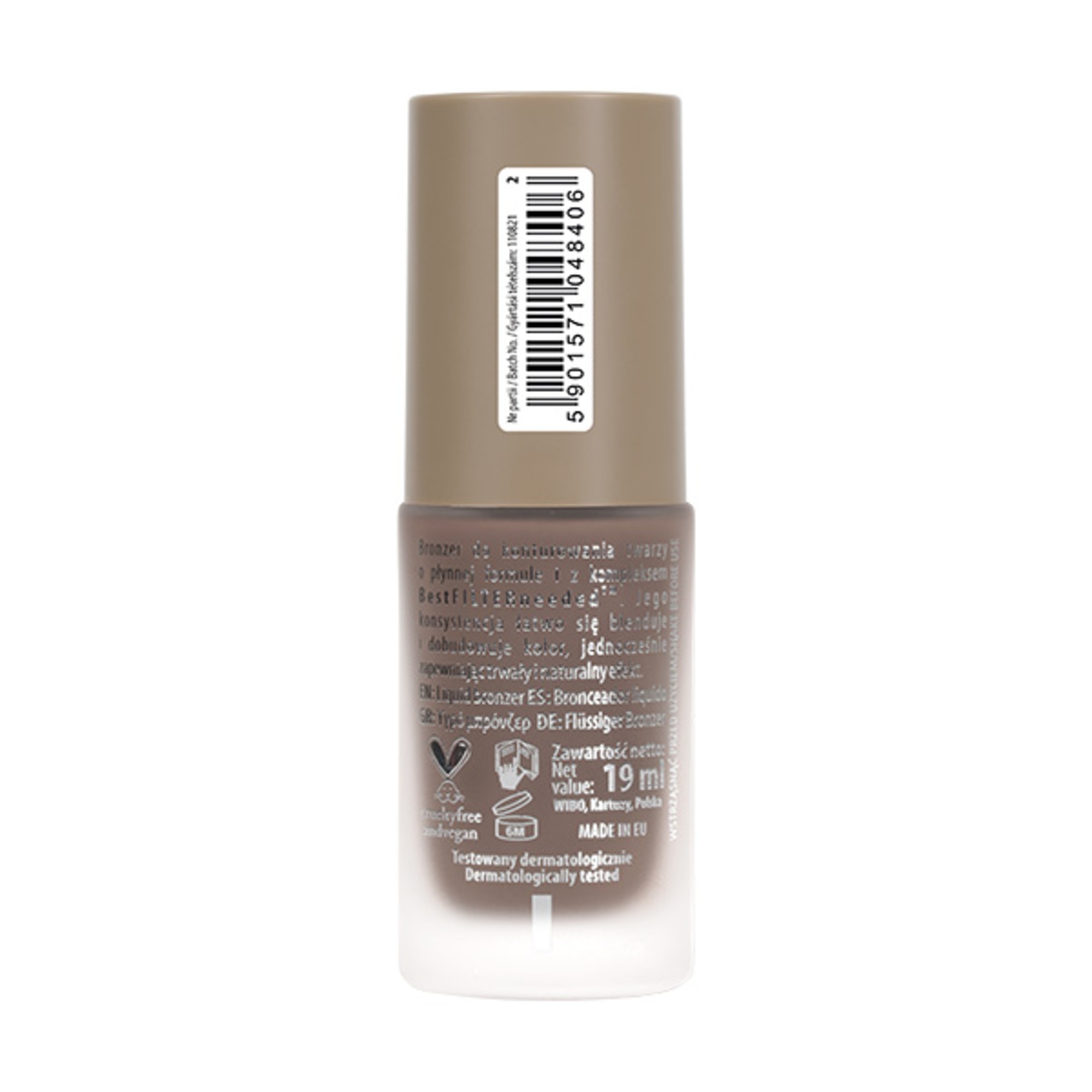 BRONZER SMART LIQUID BRONZOSÍTÓ