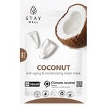 20 G STAY WELL SKIN-CARE Fátyolmaszk Vegan-Coconut  1 of 1 Fátyolmaszk Vegan-Coconut