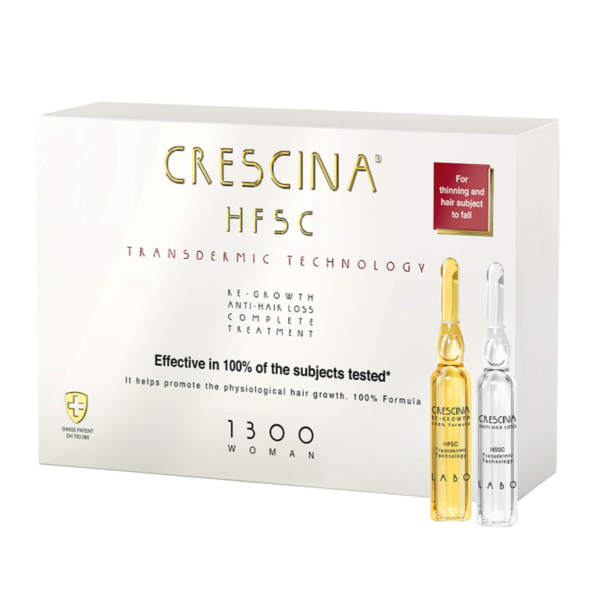 70 ML Crescina Crescina Transdermic Complete Treatment 1300 Woman Hajápoló 1 of 3