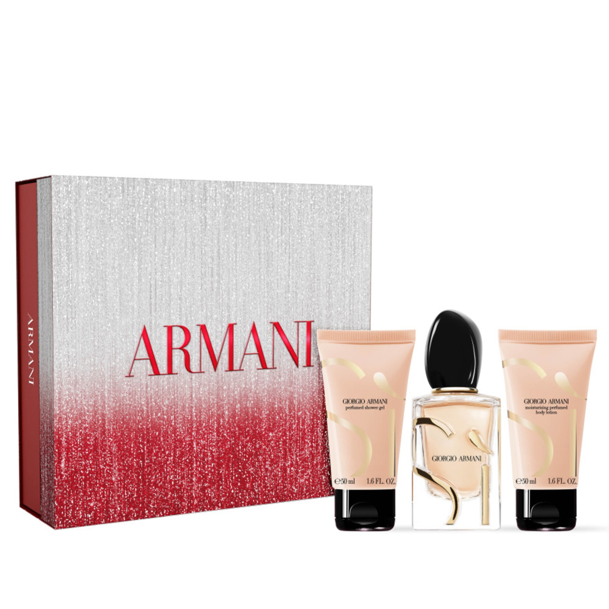 50+50+50 ML ARMANI Si Szett SI Eau de Parfum 1 of 2