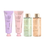 2X100+2X50 ML Grace Cole Luxury Bathing Ápolókészlet Top to Toe Essentials 3 of 3 Ápolókészlet Top to Toe Essentials
