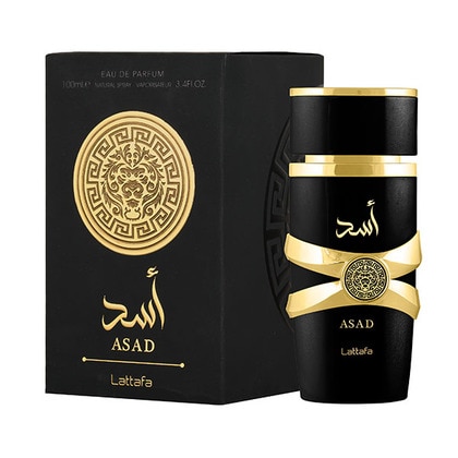 100 ML Lattafa Asad Asad Eau de Parfum  1 of 1 Asad Eau de Parfum